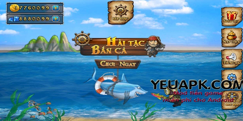 Bắn cá vua hải tặc – Hướng dẫn & mẹo chơi hiệu quả cho người mới Cách chơi bắn cá vua hải tặc